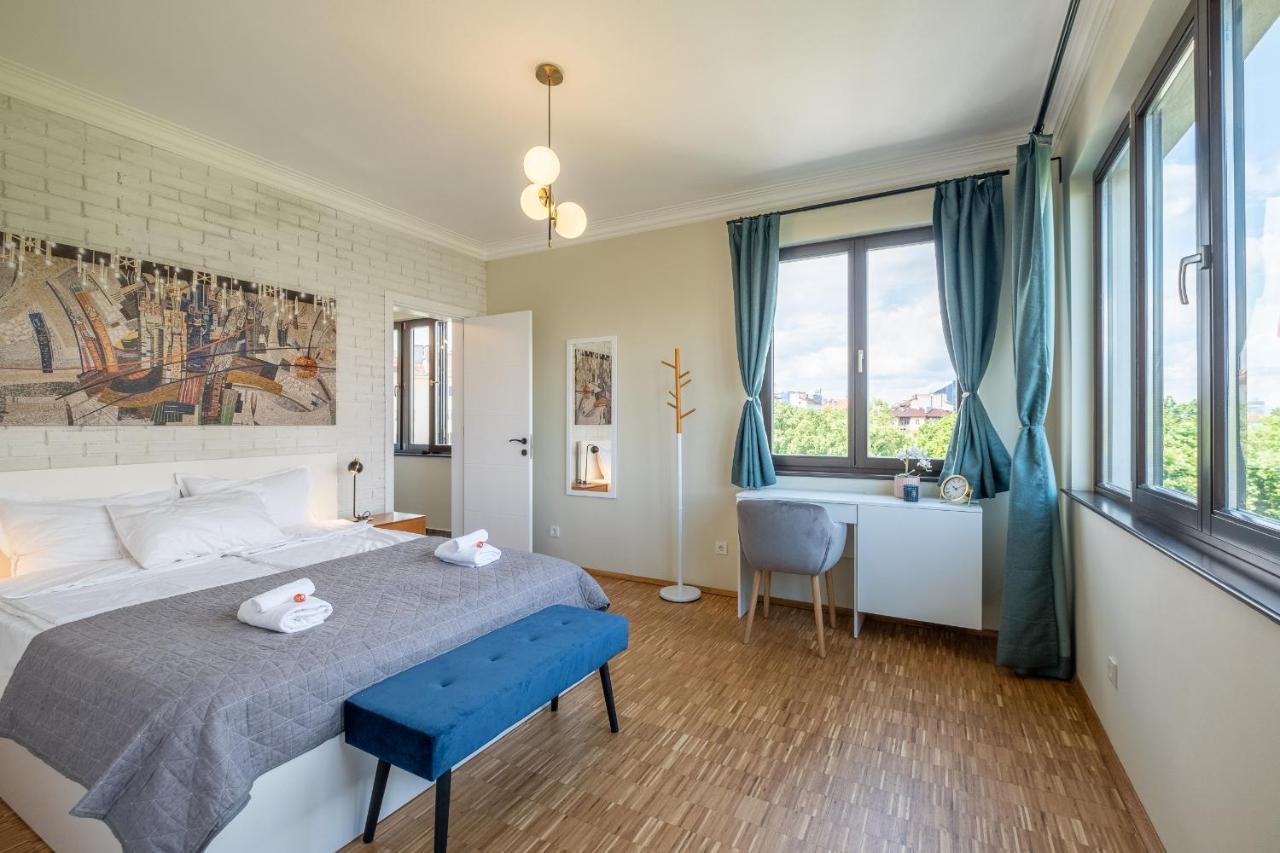 Sunrise 1bdrm View Ndk Congress Centre Appartamento Sofia